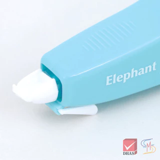 Elephant ตราช้าง เทปลบคำผิด รุ่น เฟอร์รี่ 5 มม. x 5 ม. คละสี (1 ชิ้น)