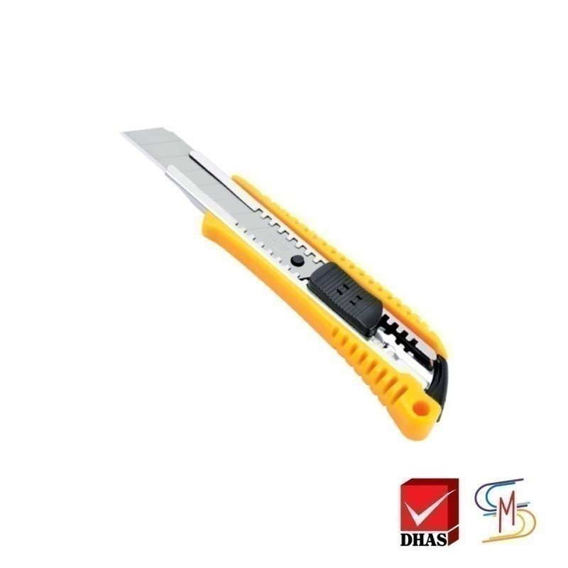 Elephant ตราช้าง คัตเตอร์ รุ่น 1801 18 มม. คละสี (1 อัน) - รูปที่ 4