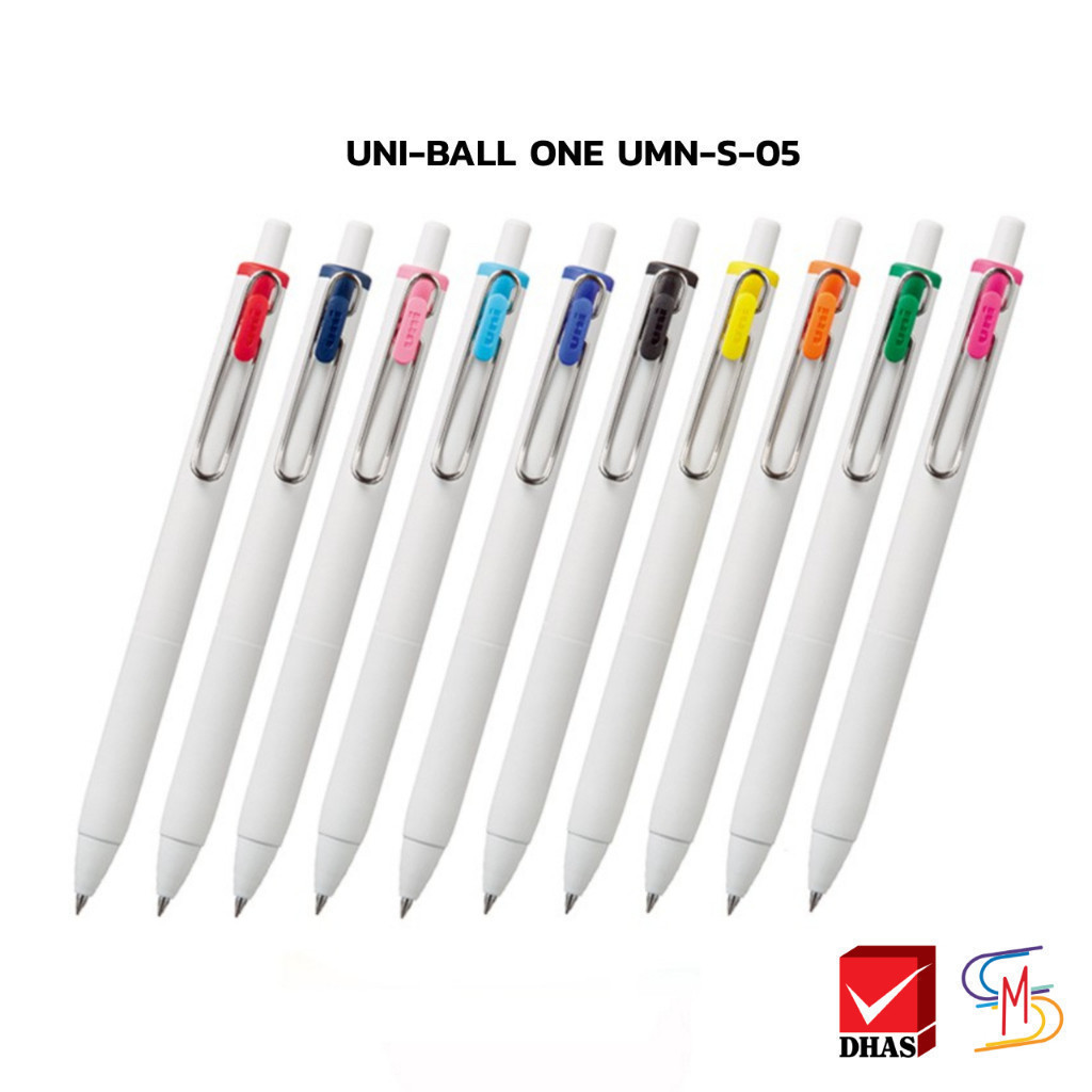 Uni ยูนิ ปากกา ปากกาเจล Uni-ball One UMN-S-05 (JP) จำนวน 1 ด้าม