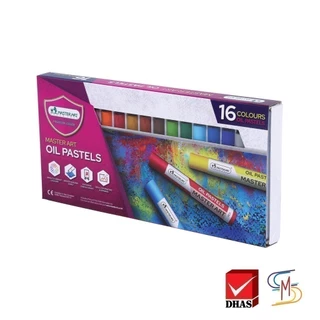 Master Art มาสเตอร์อาร์ต สีชอล์ก สีชอล์กน้ำมัน 16 สี ( สีชอล์ค )