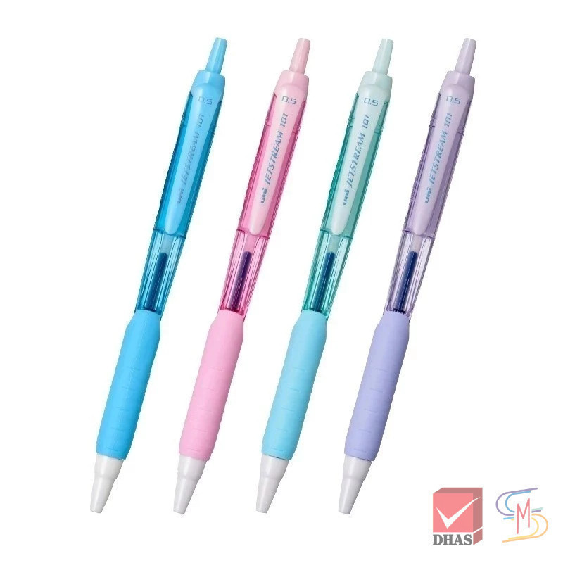 Uni ยูนิ ปากกา ปากกาลูกลื่น เจ็ทสตรีม SXN-101FL-05 รูปที่ 7