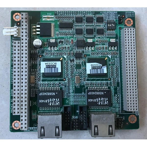 แผงควบคุมอุตสาหกรรมใหม่ PCM-3665 REV.A1