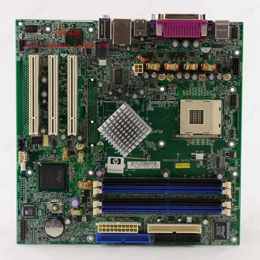 แผงควบคุมอุตสาหกรรม 865GV P4SD แผงหลัก DC5000 DX2000 SP # 360427 -001 คุณภาพดี