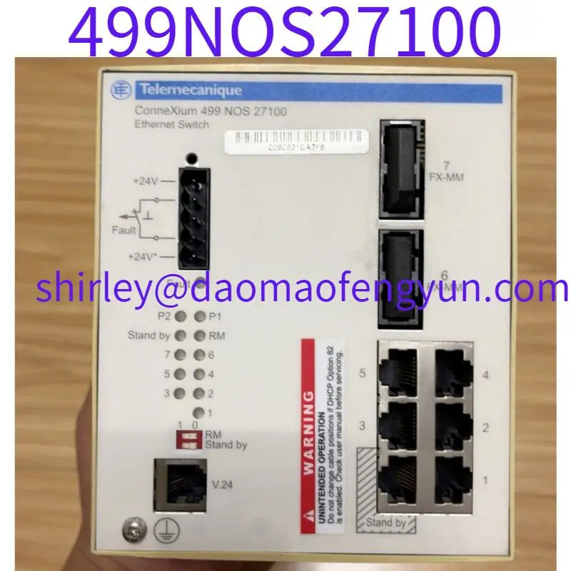 โมดูลอีเธอร์เน็ตมือสอง 499NOS27100