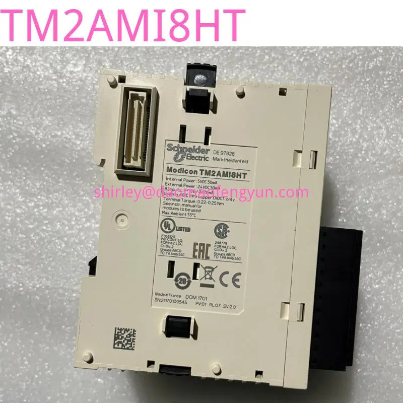 โมดูล PLC มือสอง TM2AMI8HT