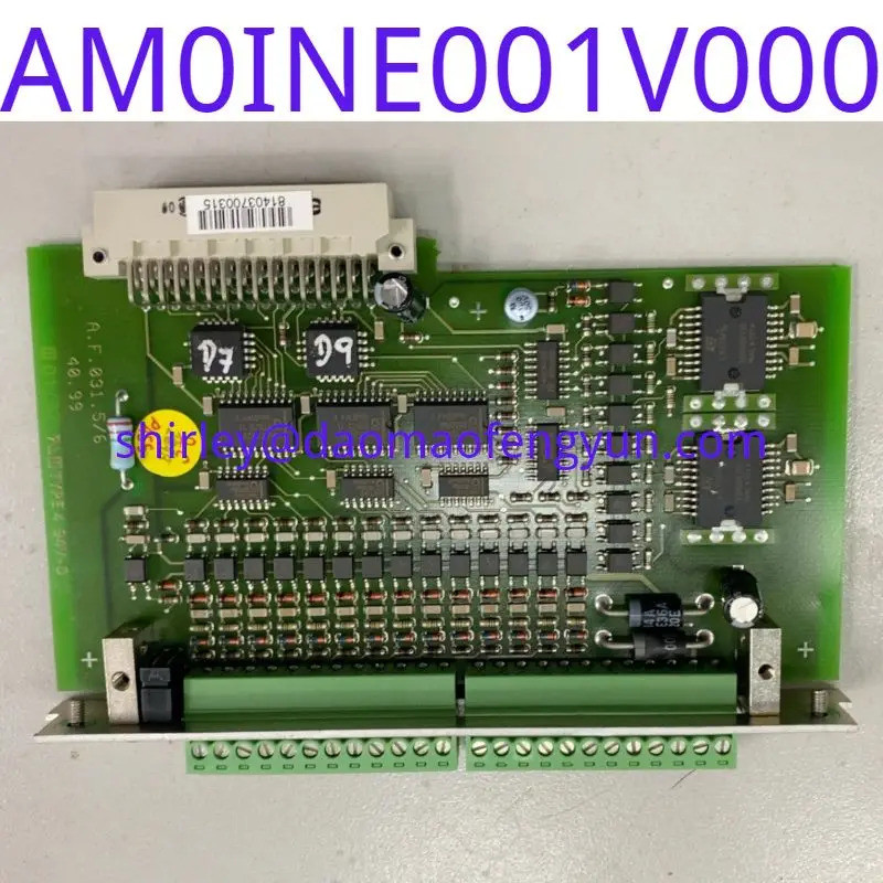 ใช้การ์ดขยาย IO ของเซอร์โว I/O-14/08, AM0INE001V000 ของแท้