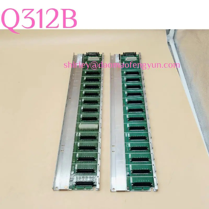 แผ่นฐาน PLC Q312B รุ่น Q ที่ใช้แล้ว