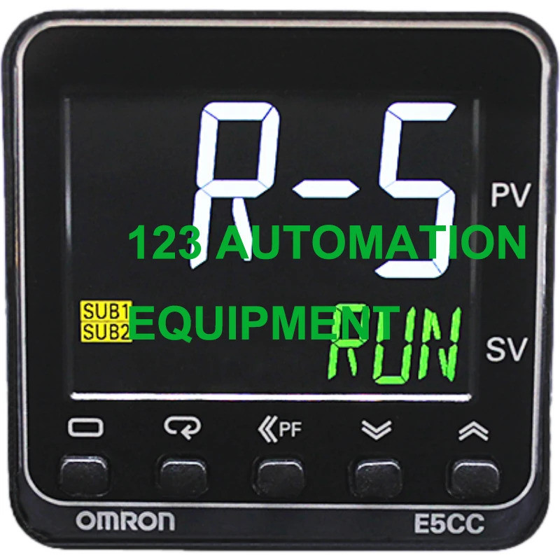 สวิตช์อุณหภูมิ E5CC-RX2ASM-802 OMRON ของแท้ใหม่