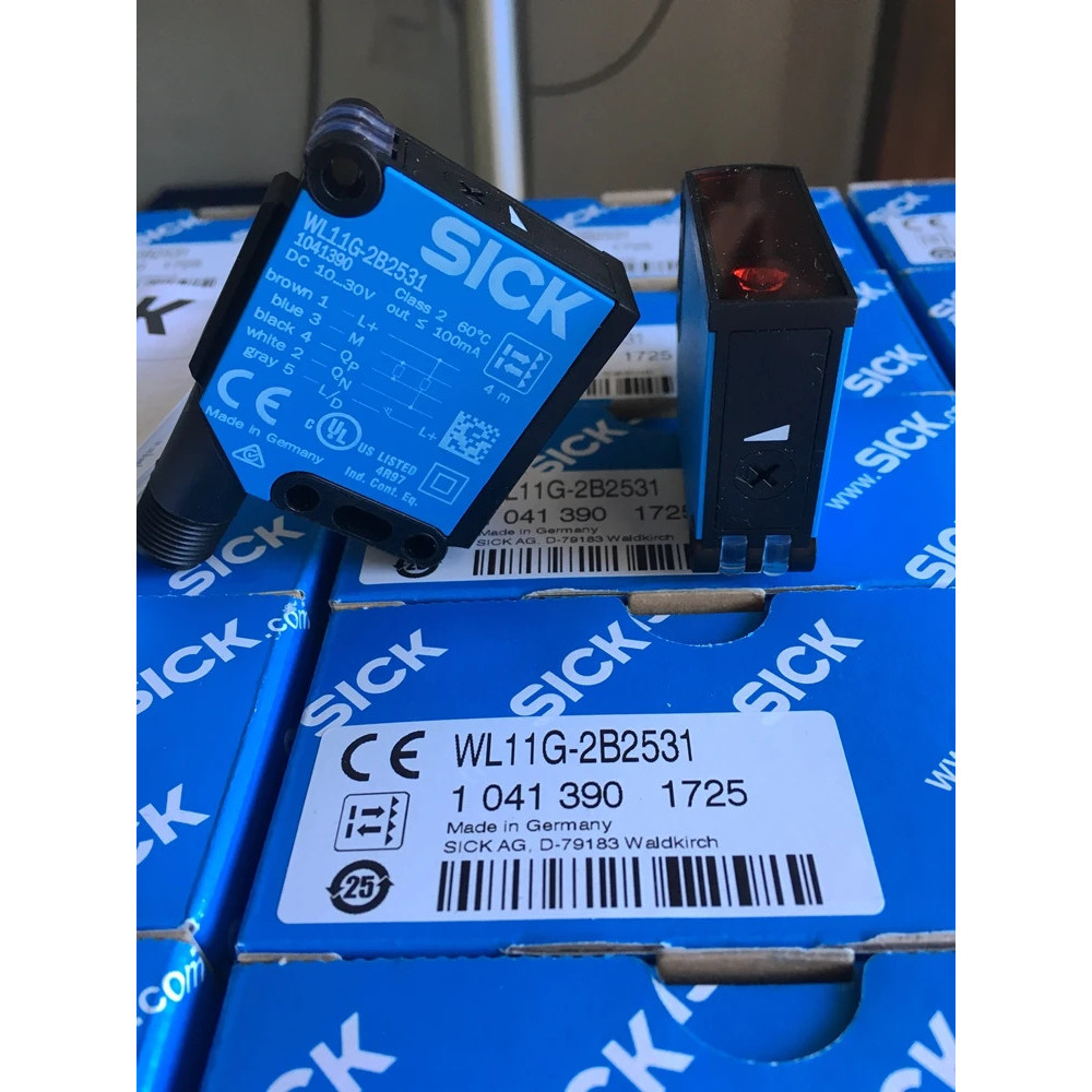 ใหม่ Original Photoelectric Switch Sensor WL11G-2B2531 Order Number 1041390