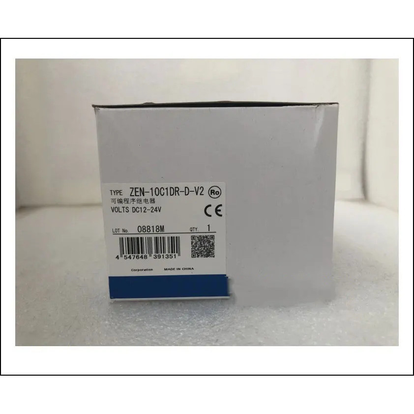 ใหม่ต้นฉบับ ZEN-10C1DR-D-V2  ZEN-10C1DT-D-V2  รีเลย์โปรแกรม DC
