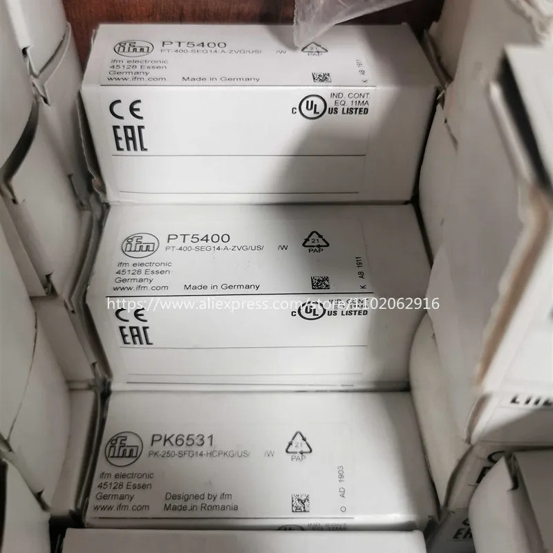 IFM PT5500 PT5501 PT5502 PT5503 PT5504 ใหม่และต้นฉบับ 100% บริษัทของเราเป็นตัวแทนของ IFM