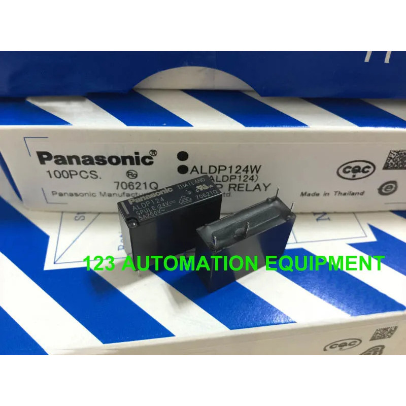 ใหม่ รีเลย์ ALDP112W ALDP105W ALDP124W 5A 4Pin ALDP112 ALDP105 ALDP124
