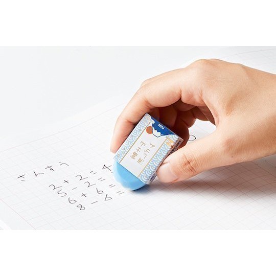 ยางลบฟูจิ Plus Eraser MT.Fuji ดอกซากุระ Blossom รูปที่ 7