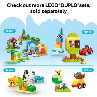 LEGO DUPLO Classic 10460 Green Building Plate (1pcs.), Building Blocks, Kids Toy