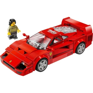 LEGO Speed Champions 76934 Ferrari F40 Supercar (318pcs.), Building Blocks, Kids Toy