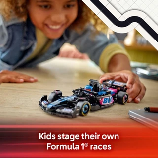 LEGO Speed Champions 77248 BWT Alpine F1 Team A524 Race Car (258pcs.), Building Blocks, Kids Toy