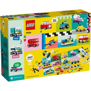 LEGO Classic 11036 Creative Vehicles Building Toy (900pcs.), Building Blocks, Kids Toy