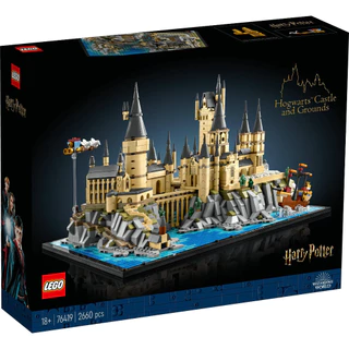 LEGO Harry Potter 76419 Hogwarts Castle and Grounds Building Set (2660pcs.), Building Blocks, Kids Toy