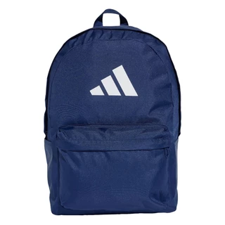 adidas Lifestyle Classic 3 Bar Logo Backpack Unisex Blue IS7049