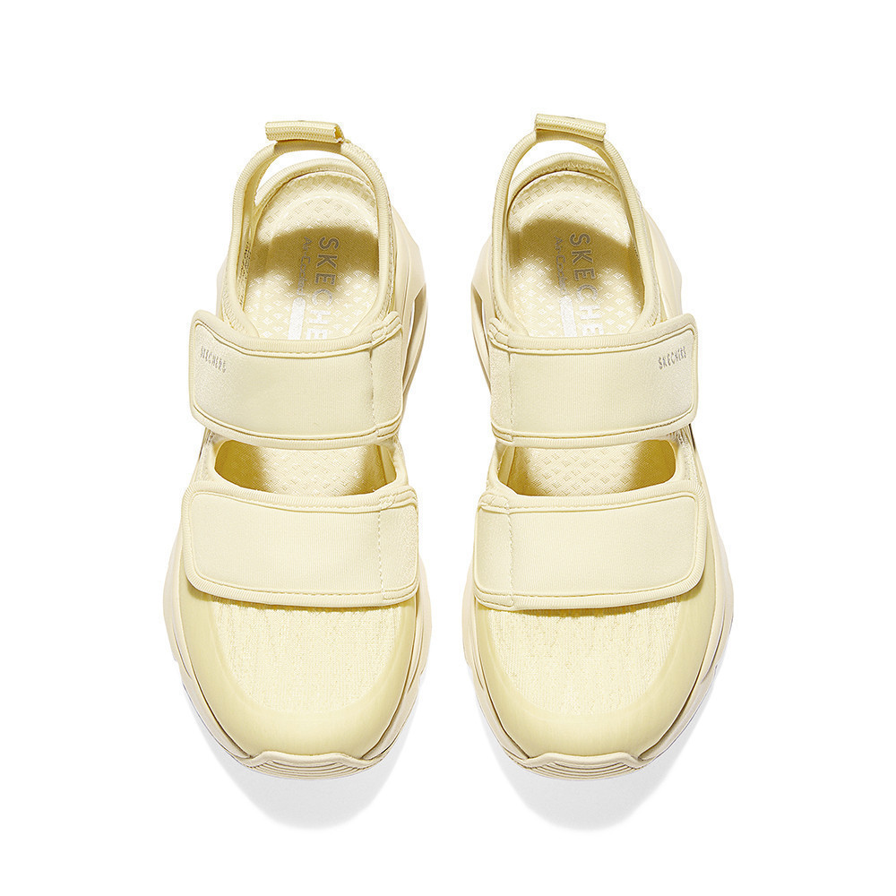 Skechers สเก็ตเชอร์ส รองเท้าผู้หญิง Women Online Exclusive SKECHERS Street Tres-Air Uno Shoes - 177406-YLW