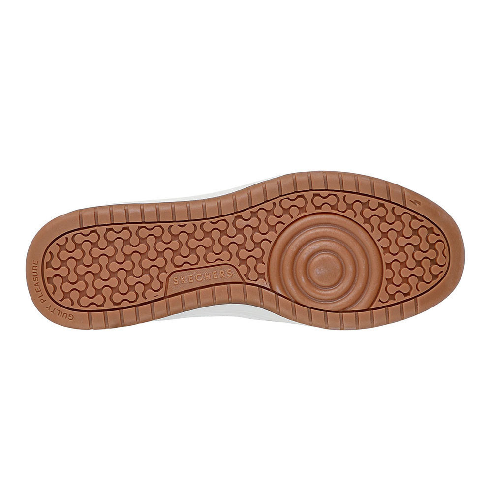 Skechers สเก็ตเชอร์ส รองเท้าผู้ชาย Men Online Exclusive Koopa Street Shoes - 183241-WHT - Air-Cooled Memory Foam