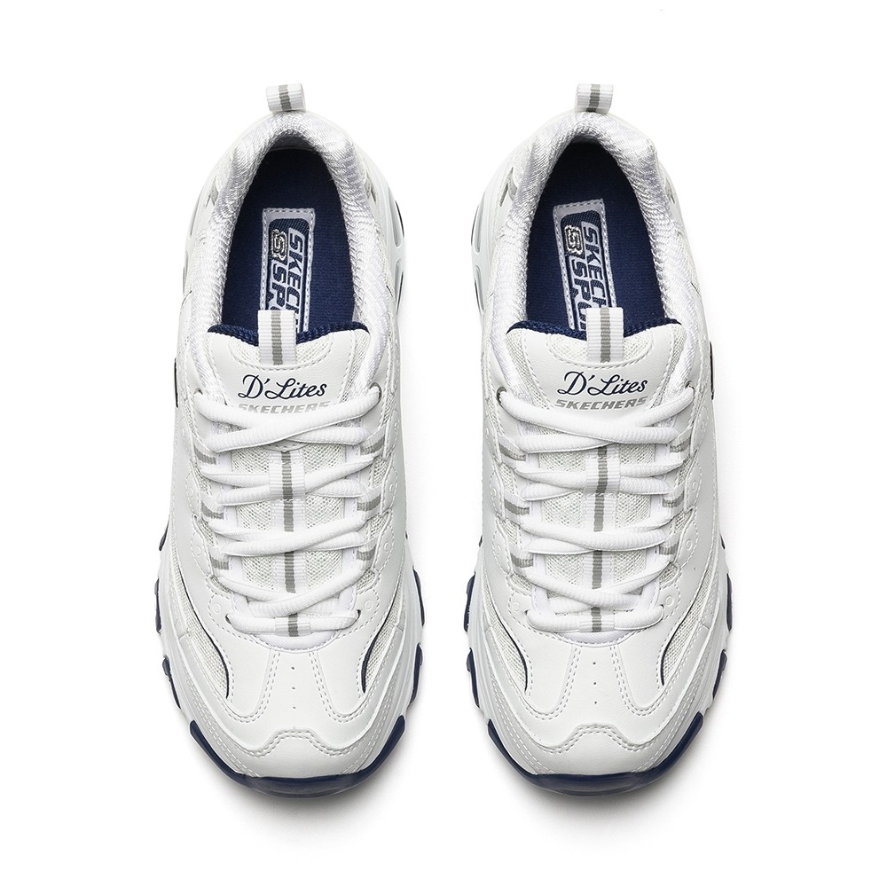 Skechers สเก็ตเชอร์ส รองเท้าผู้หญิง Women Online Exclusive D'lites Sport Shoes - 99999863-WNV