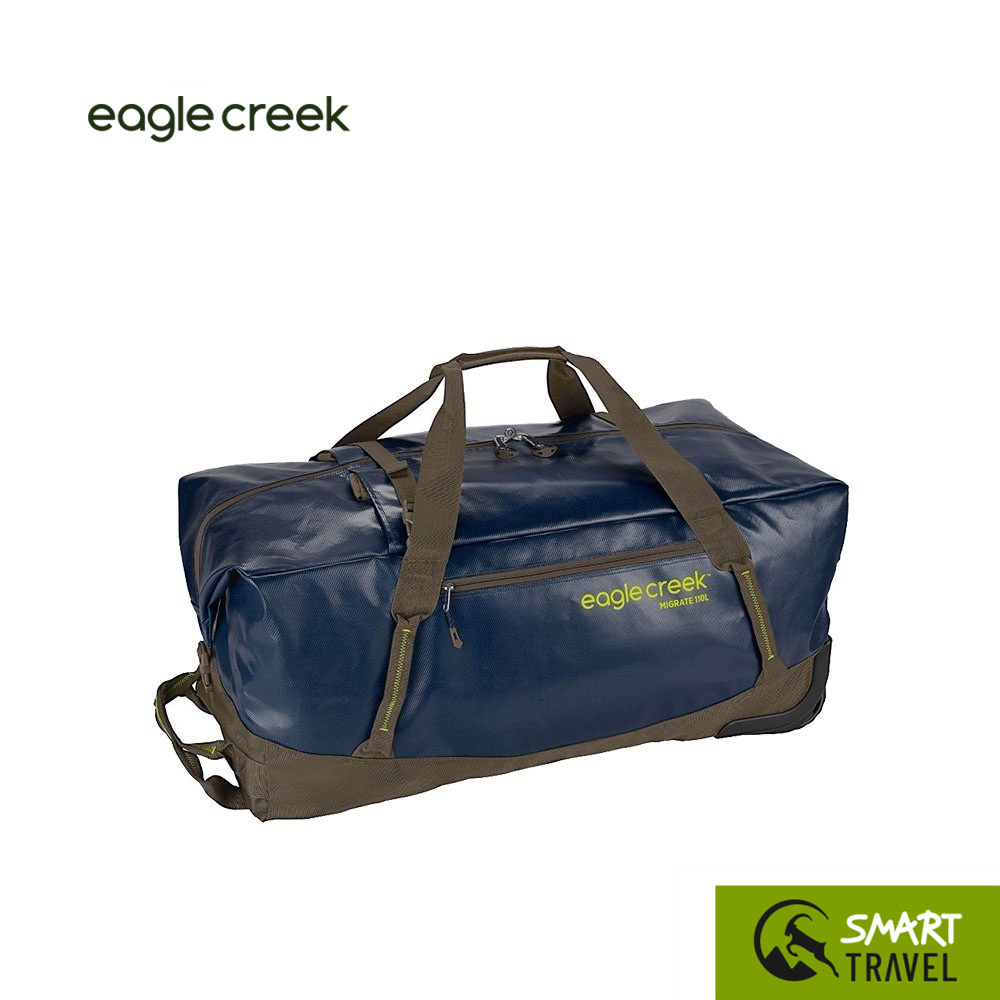 EAGLE CREEK MIGRATE WHEELED DUFFEL 110L กระเป๋าเดินทาง ดัฟเฟิล กระเป๋าสะพาย 2 ล้อ ขนาด 110 ลิตร สี R