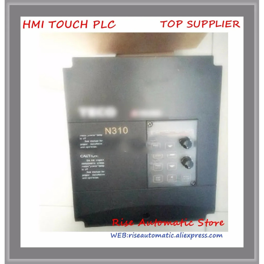 N310-4005-H3X อินเวอร์เตอร์ VFD ความถี่ AC 3 เฟส 400V 8.8A 3.7KW 5HP ใหม่