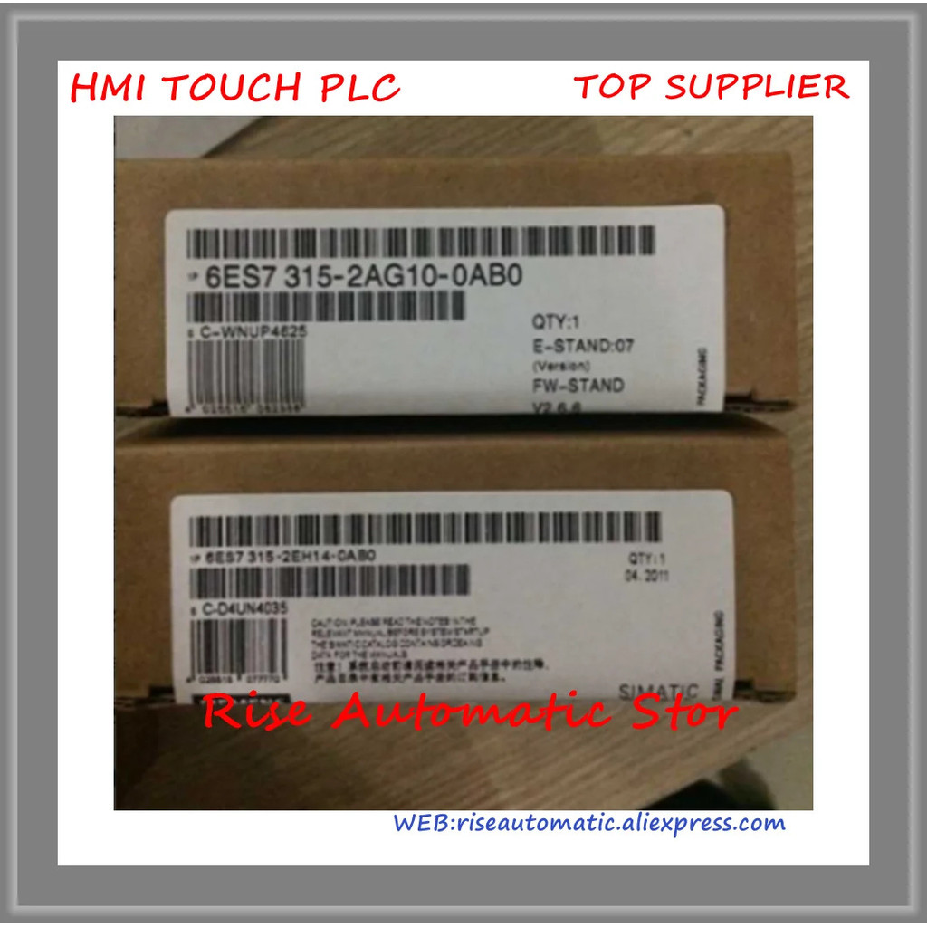 6ES7315-2AG10-0AB0 6ES7315-2AH14-0AB0 6ES7315-2EH14-0AB0 6ES7315-2AF03-0AB0 โมดูลใหม่