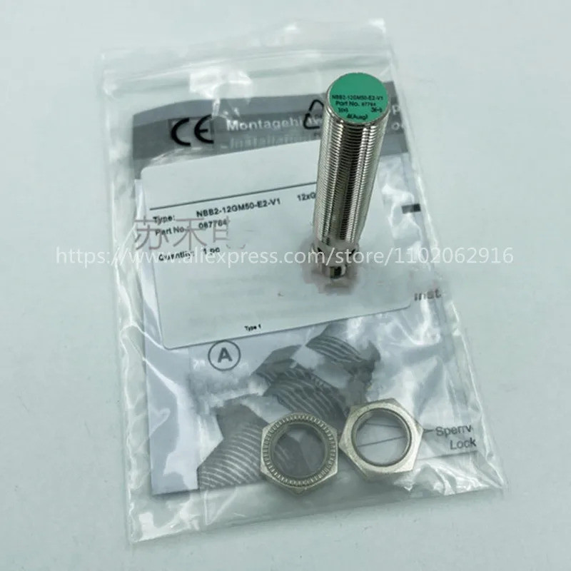 นิวไฮ-เซนเซอร์สวิตช์ความใกล้ชิดแบบอินดัคทีฟ NBB2-12GM50-E0-V1 NBB2-12GM50-E2-V1 NBB4-12GM50-E2-V1 NB