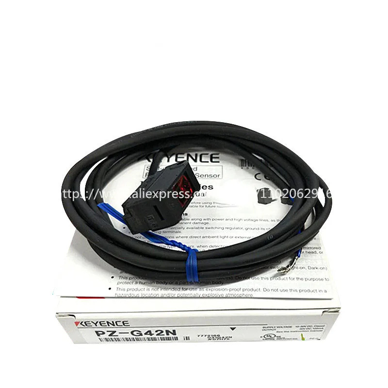 3ชิ้นใหม่ Keyence Photoelectric Switch PZ-G42N PZ-G41P PZ-G42P PZ-G61N PZ-G41N PZ-G62P