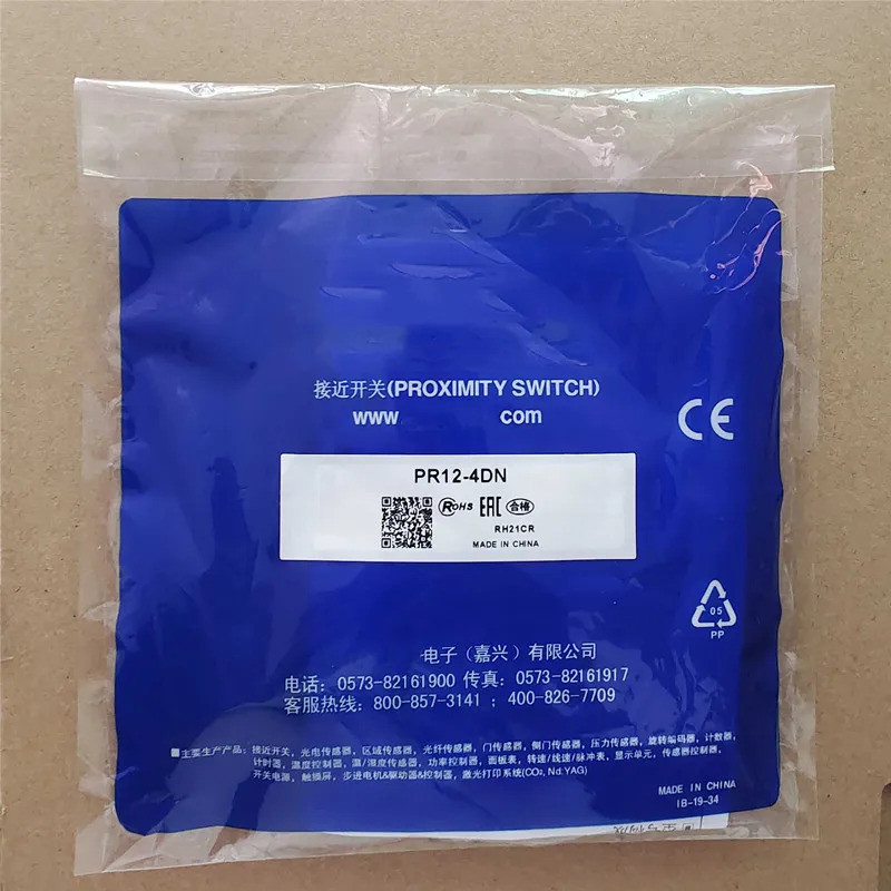 5ชิ้น PR12-4DP PR12-2DN PR12-2DP M12ไม่มีสวิทช์เซ็นเซอร์ใหม่ที่มีคุณภาพสูง