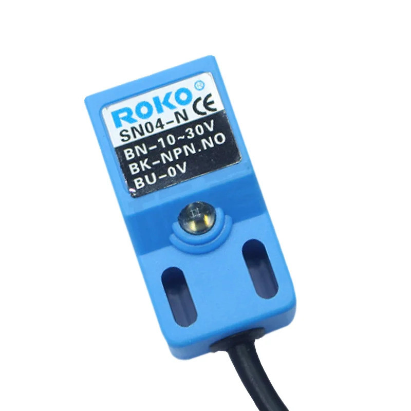 10 ชิ้น เซ็นเซอร์สวิตช์ความใกล้เคียง ROKO SN04-N SN04-N2 SN04-P SN04-P2