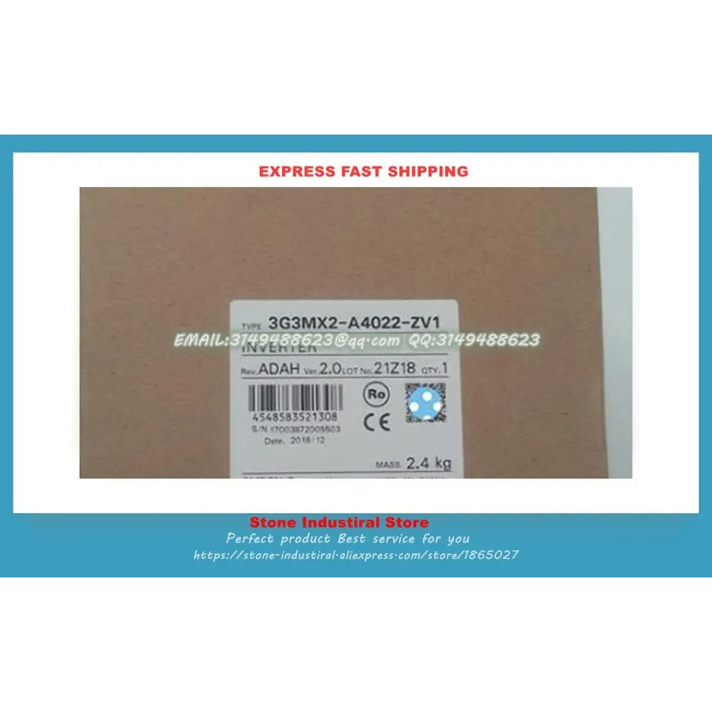 ใหม่เดิมแปลง3G3MX2-A4022-ZV1