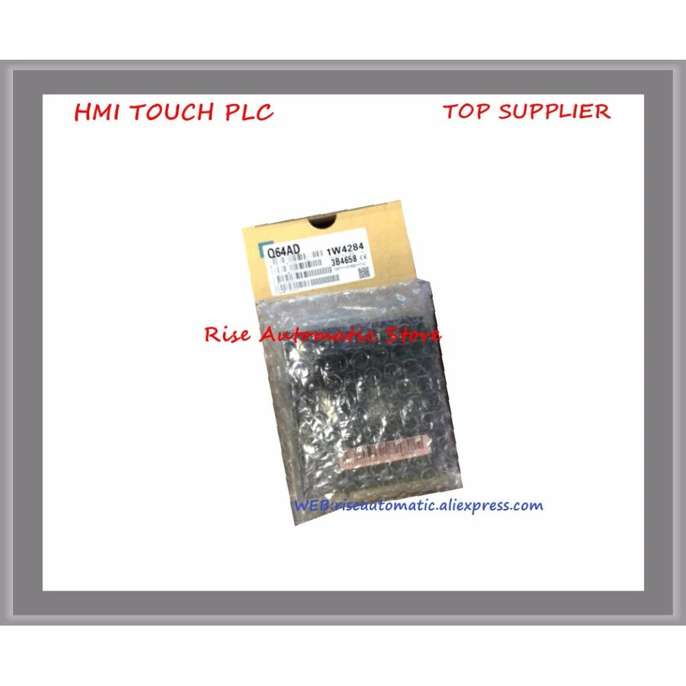 โมดูลอินพุตอนาล็อก Q64AD Melsec ใหม่และต้นฉบับ