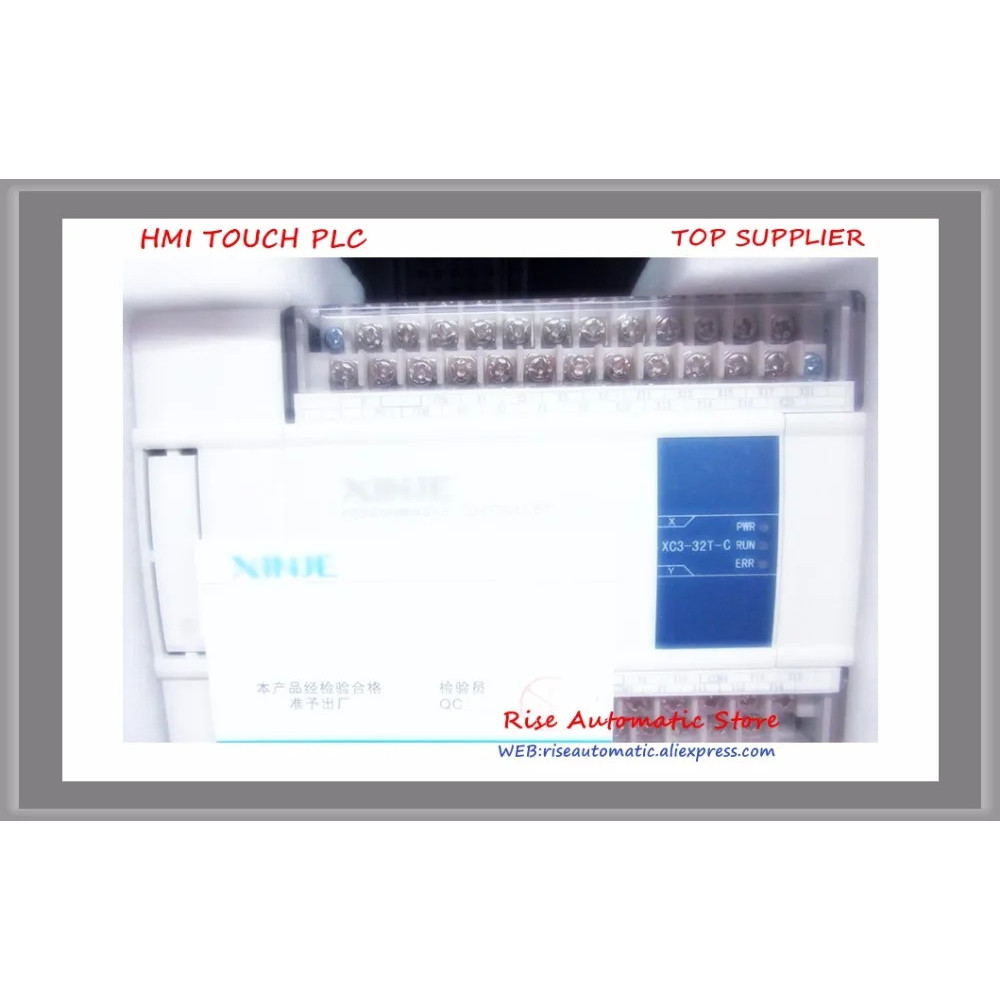 XC3-32R-E XC3-32T-E XC3-32RT-E XC3-32R-C อัปเดตเป็น XD3-32R-C XC3-32T-C XC3-32RT-C ระบบควบคุม PLC ให