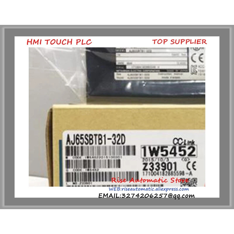 โมดูลอินพุต CC-Link I/O ใหม่และต้นฉบับ AJ65SBTB1-32D AJ65SBTB132D