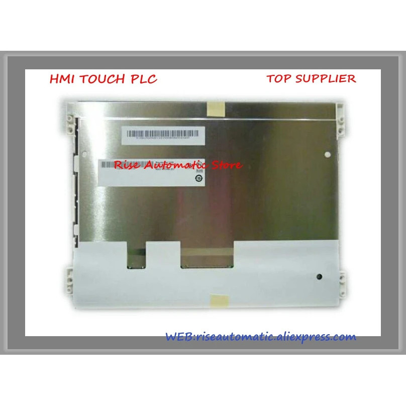 หน้าจอ LCD LED อุตสาหกรรมขนาด 10.4 นิ้ว G104XVN01.0 G104X1-L04 G104X1-L03