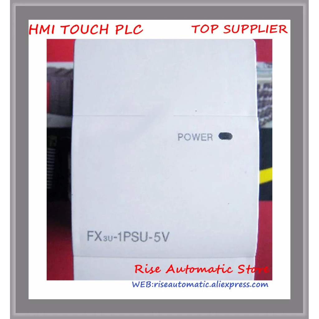 หน่วยจ่ายไฟ PLC FX3U-1PSU-5V ใหม่ ต้นฉบับ ทดสอบ 100% คุณภาพดี