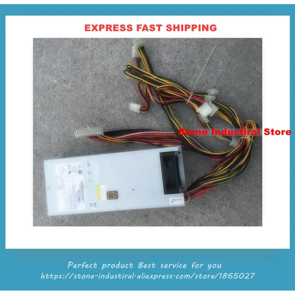 แหล่งจ่ายไฟสำหรับเซิร์ฟเวอร์ YM-7501B 500W 80PLUS Bronze 2U แบบเฉพาะ 8P คู่