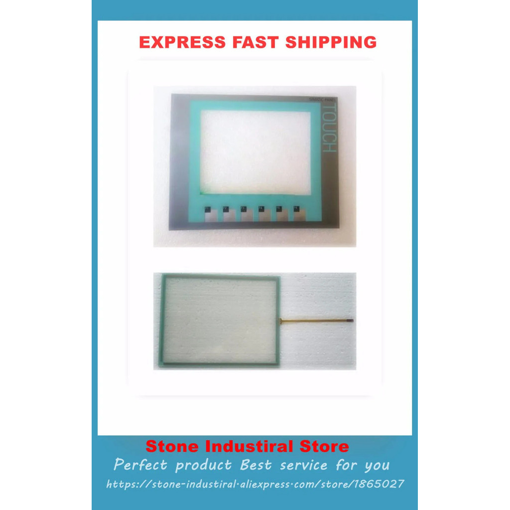 647-0AF11-3AX0 6AV6647-0AF11-3AX0 KTP1000 Touch Glass Protect Film Mask New