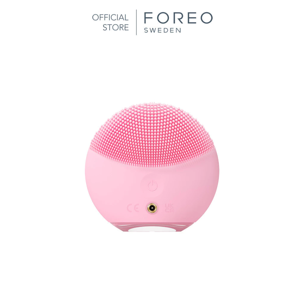 FOREO LUNA 4 Mini เครื่องล้างหน้าขนาดมินิ สี Pearl Pink นวดหน้ายกกระชับ ผลักสกินแคร์ ทำความสะอาดภายใน 30 วินาที thumbnail 5