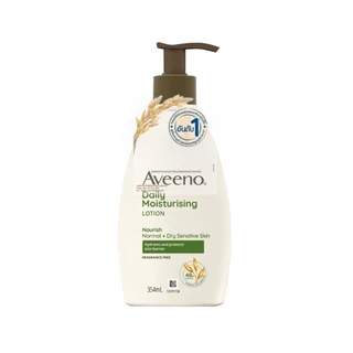 [มี 5 สูตรให้เลือก] อาวีโน่ โลชั่นทาผิว 350/354 มล. Aveeno Moisturizing Body Lotion 354 ml.