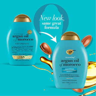 โอจีเอ็กซ์ ครีมนวดผม รีนิววิง อาร์แกน ออยล์ ออฟ โมร็อกโก 385 มล. OGX Argan Oil of Morocco Conditioner 385 ml.