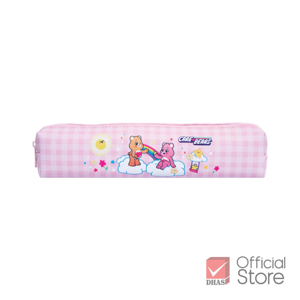 Master Art กระเป๋าดินสอ กล่องดินสอผ้า แคร์แบร์ NO.S คละสี จำนวน 1 ชิ้น - รูปที่ 3