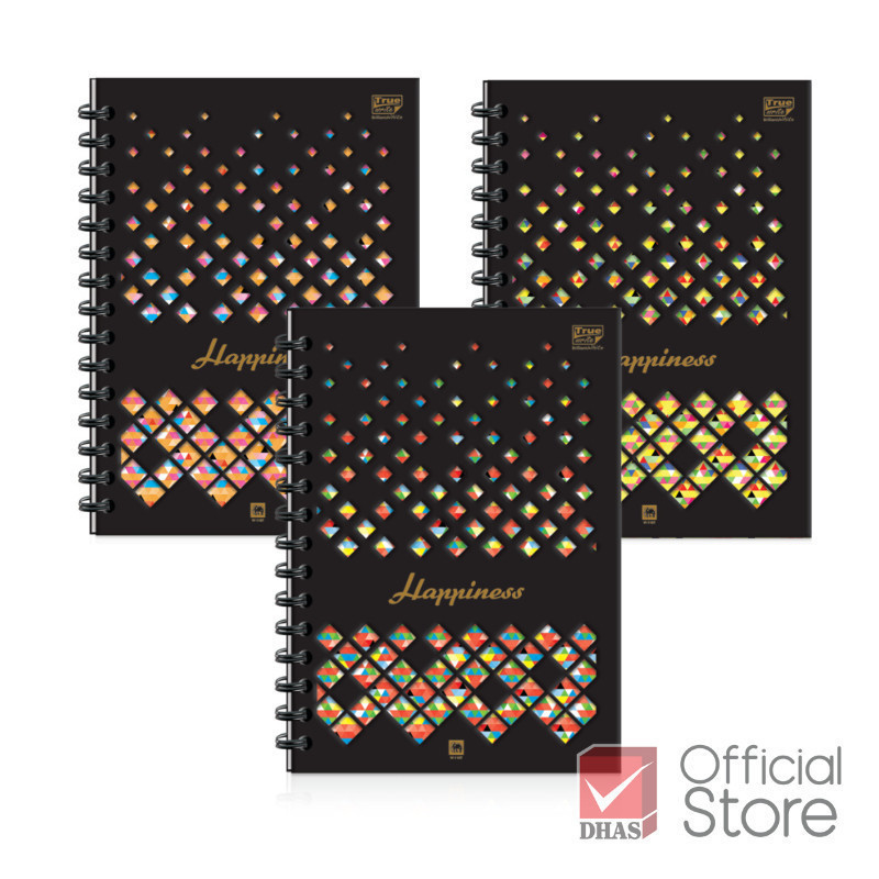 [Clearance Sale] Elephant สมุด สมุดริมลวด B5 70G 60S คละสี จำนวน 1 เล่ม