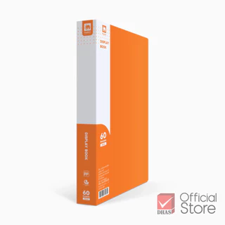 Elephant แฟ้ม แฟ้มโชว์เอกสาร NR60 60 ซอง จำนวน 1 แฟ้ม