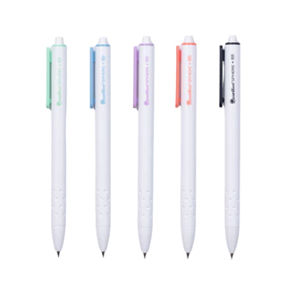 Quantum ปากกา ปากกาลูกลื่น เจลลูลอยด์ สเฟียร์ 0.5 คละสี จำนวน 1 ด้าม
