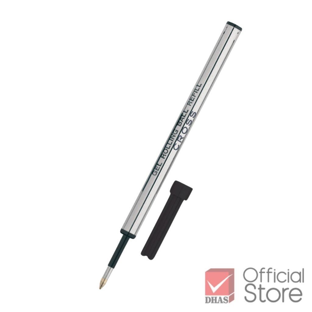 Cross ไส้ปากกา ไส้ปากกาลูกลื่น โรลลิ่งบอลล์ สีดำ #8523 จำนวน 1 ไส้