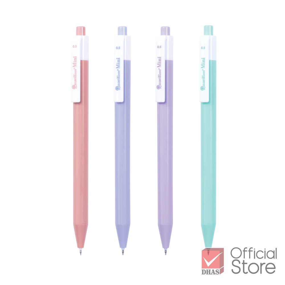 [Clearance Sale] Quantum ปากกา ปากกาเจล ไดอิจิเจล มินิ น้ำเงิน 0.5 คละสี จำนวน 1 ด้าม